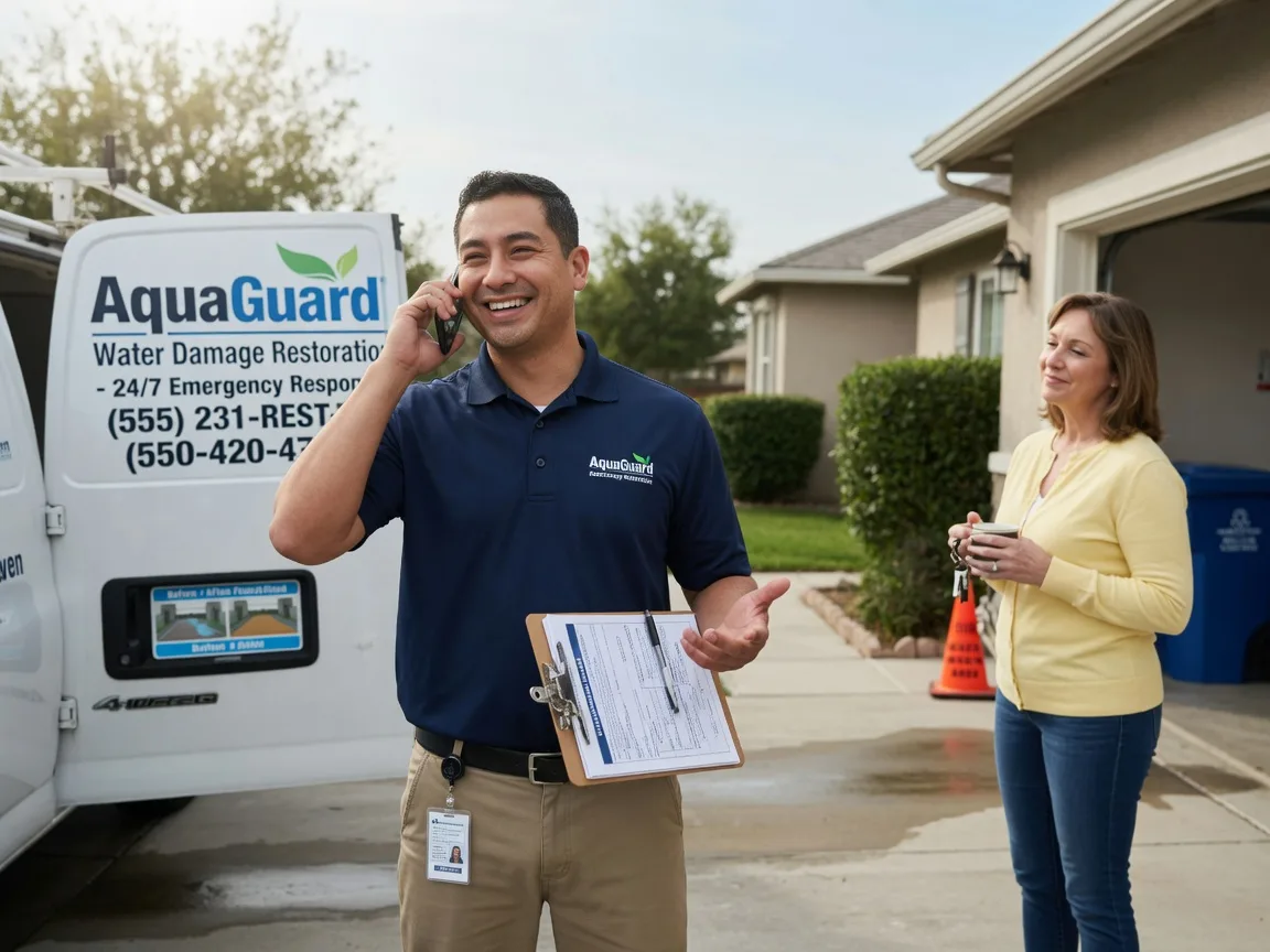Water Damage Restoration Mcintyre, GA FAQs